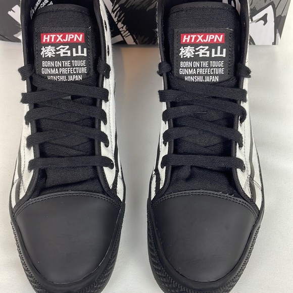 EUC HTXJPN FUJI 2 Panda High-Top HardTuned Men’s Sneakers Size 9 - Picture 4 of 15